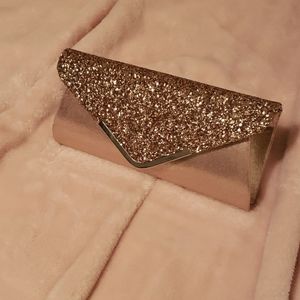 Rose Gold Sequence Clutch